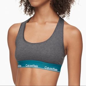 Calvin klein NWT Modern Cotton Bralette size S